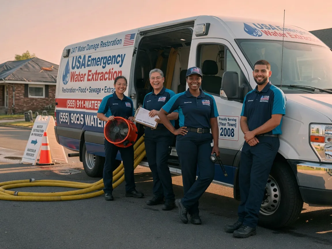 Emergency Water Removal company in Home, PA